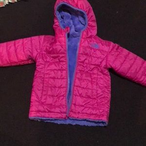 Size 4t reversible The North Face